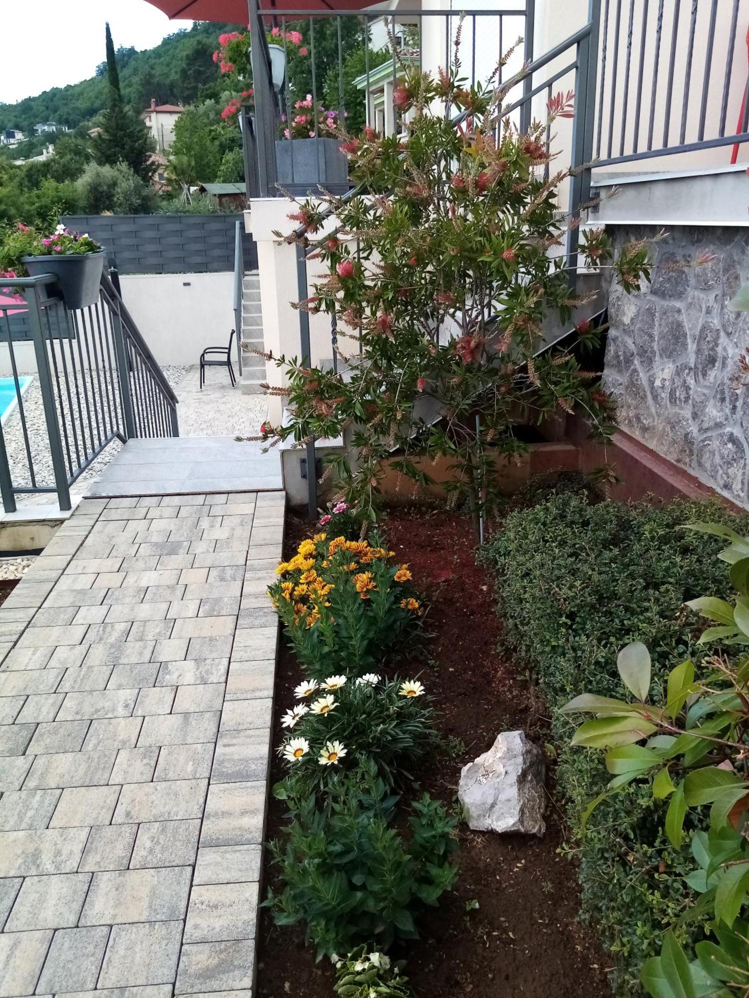 Apartment Ivy2 Ловран Екстер'єр фото
